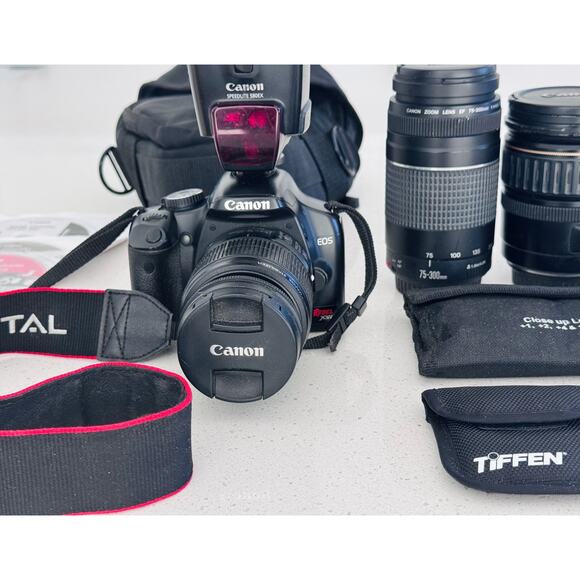 Canon EOS Rebel Xsi - Picture 7 of 7